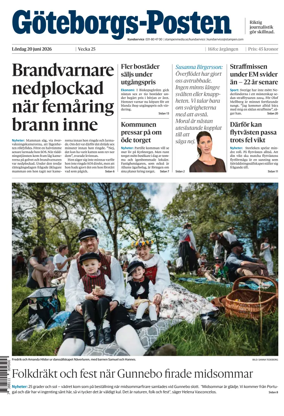Cover of Goteborgs-Posten
