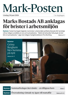 Cover of Mark-Posten