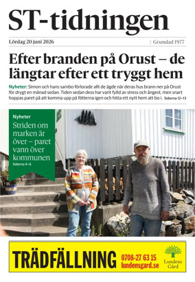 Cover of ST tidningen
