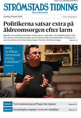 Cover of Stromstads Tidning