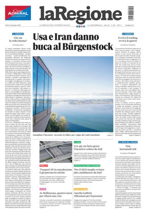 Cover of laRegione