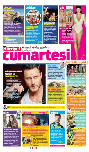 Cover of Cumartesi Moda and Yasam