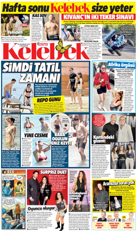 Cover of Hurriyet - Kelebek