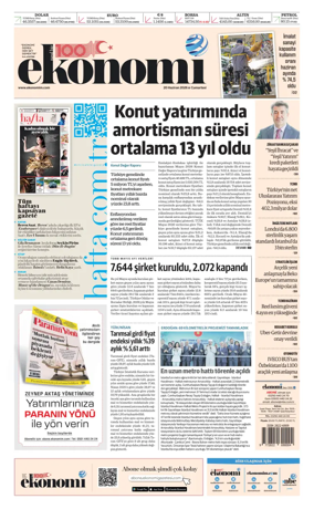 Cover of Nasil Bir Ekonomi