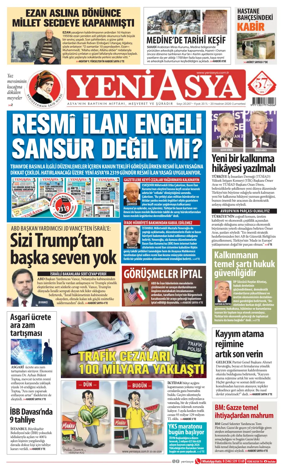 Cover of Yeni Asya