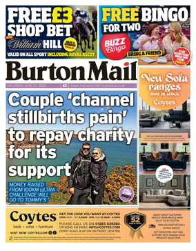 Cover of Burton Mail