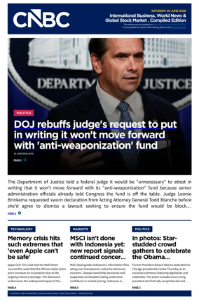 Cover of CNBC