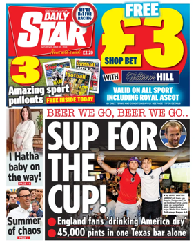 Cover of Daily Star