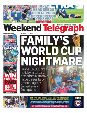 Cover of Evening Telegraph (First Edition)