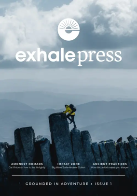 Cover of Exhale Press