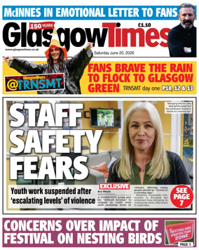 Cover of Glasgow Times