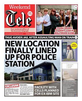 Cover of Greenock Telegraph