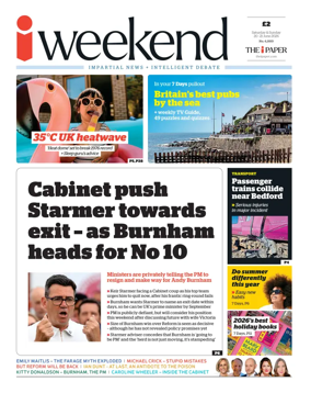 Cover of iNews Weekend