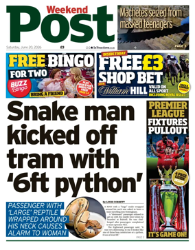 Cover of Nottingham Post