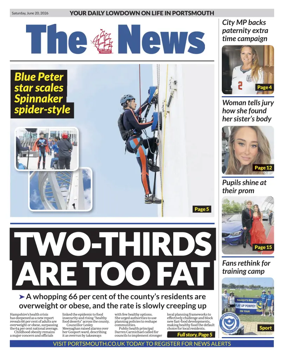 Cover of Portsmouth News