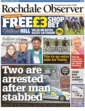 Cover of Rochdale Observer