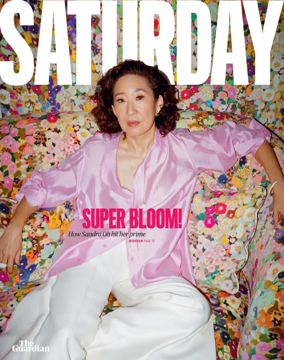 Cover of Saturday Magazine
