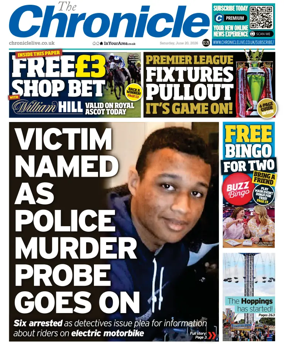Cover of The Chronicle