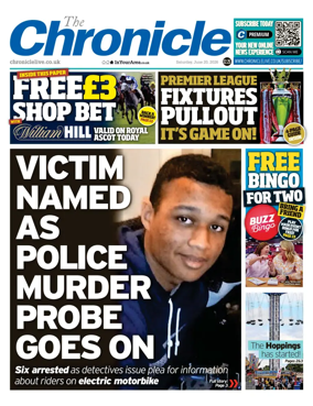 Cover of The Chronicle (South Tyneside and Durham)