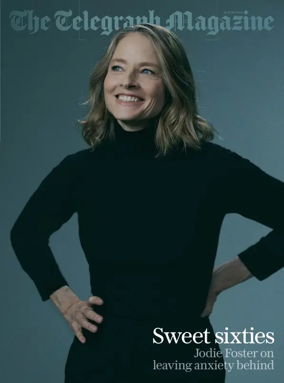 Cover of Telegraph Magazine