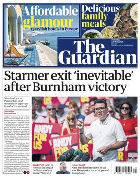 Cover of The Guardian