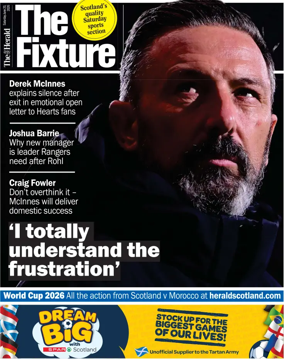 Cover of Herald Sport