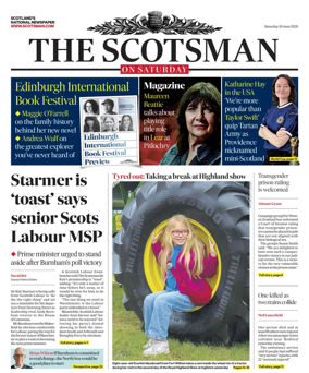Cover of The Scotsman