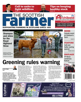 Cover of The Scottish Farmer