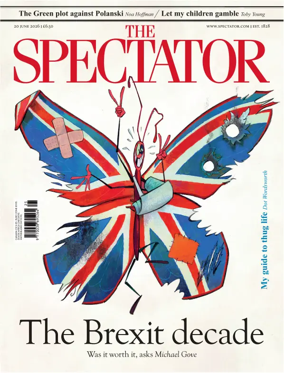 Cover of The Spectator