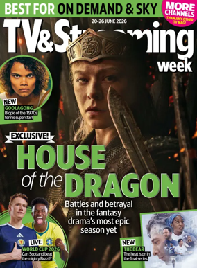 Cover of TV & Streaming Week