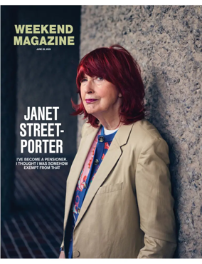 Cover of Weekend Magazine