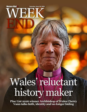 Cover of Western Mail - Weekend