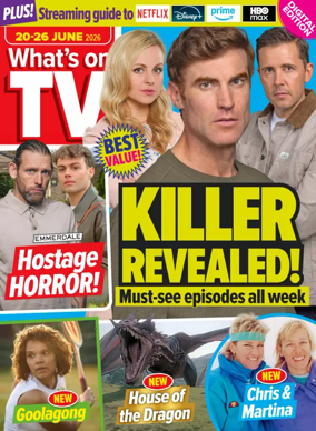 Cover of What's on TV
