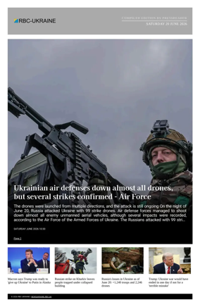 Cover of RBC-Ukraine