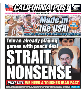 Cover of California Post
