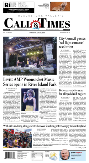 Cover of Call & Times