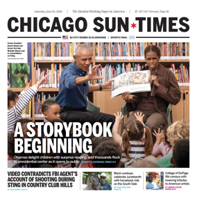 Cover of Chicago Sun-Times