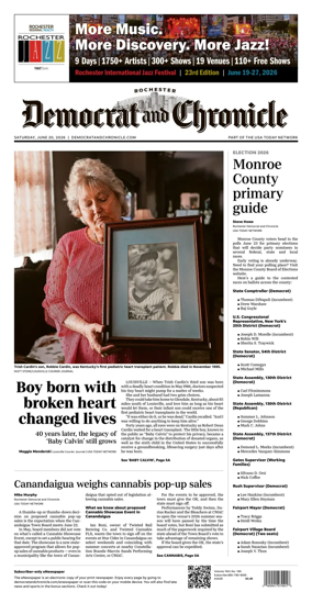 Cover of Democrat and Chronicle