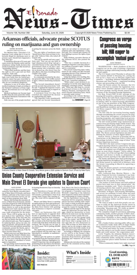 Cover of El Dorado News-Times