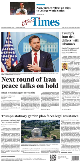 Cover of El Paso Times