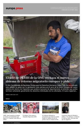 Cover of Europa Press - Compiled Edition