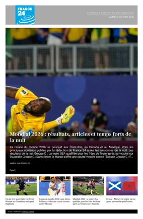 Cover of France 24 FR - Compiled Edition