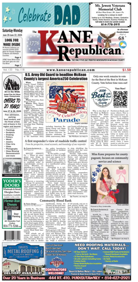 Cover of Kane Republican