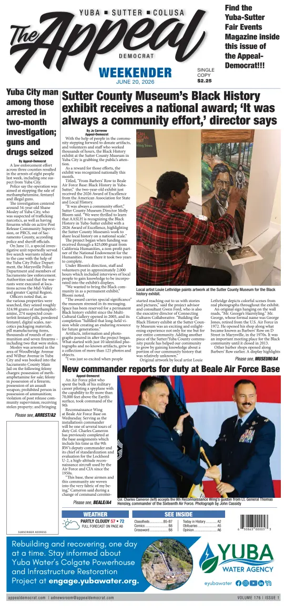 Cover of Marysville Appeal-Democrat
