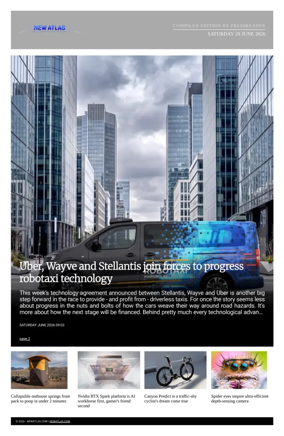 Cover of New Atlas - Compiled Edition
