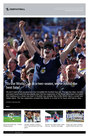 Cover of OneFootball - Compiled Edition