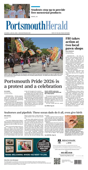 Cover of Portsmouth Herald