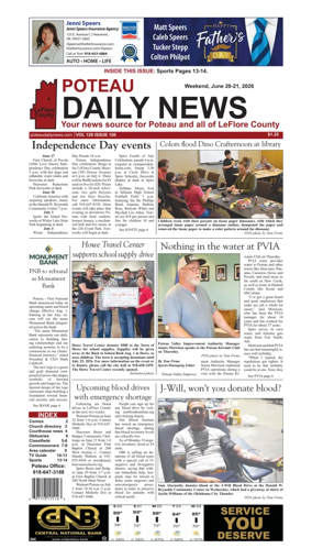 Cover of Poteau Daily News
