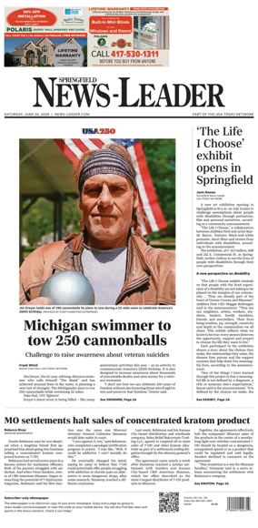 Cover of Springfield News-Leader