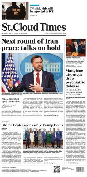 Cover of St. Cloud Times